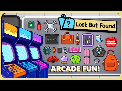 NEW LOST ITEMS AND BUILDING IN MAJOR UPDATE! Lost But Found