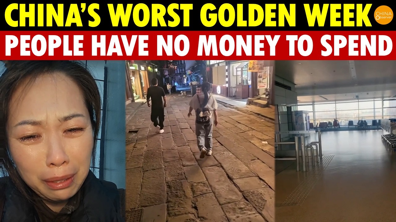 2026’s Most Miserable Golden Week! Cities in Crisis, Mass Business Closures Across China