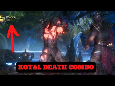 Kotal Death Combo...1040 Damage