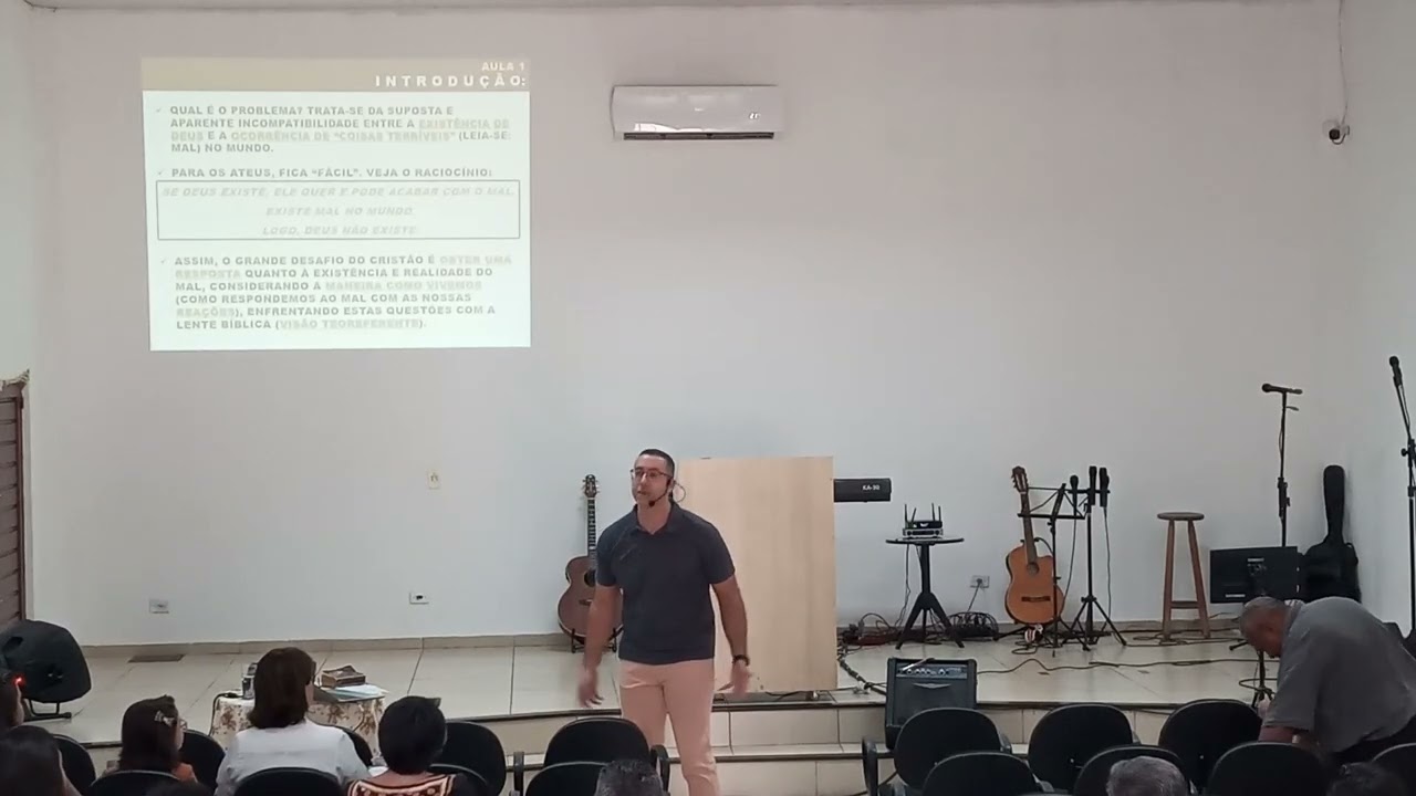 EBD - Teodiceia Bíblica - Parte 1 - Rodrigo Nogueira.