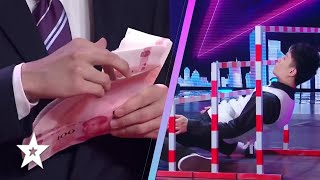 The Quirkiest Audition Moments from China's Got Talent | Got Talent