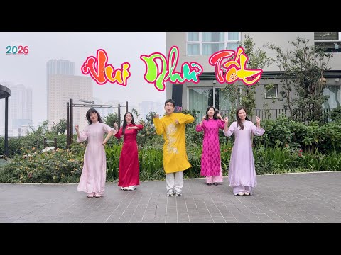 Joyful Like Tet - Anh Tu, Bui Cong Nam, Lam Bao Ngoc | Zumba | Dance Fitness | Tet 2026 | Hung Kim