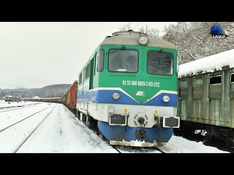 Oprire&Pornire Motor LDE2100 60-0003-3 Stop&Start Up Engine in Gara Jibou Station - 15 January 2021