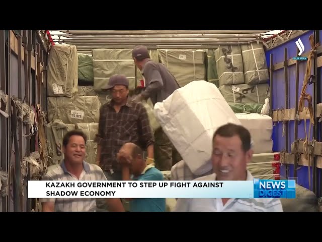 Қазақстан Үкіметі көлеңкелі экономикамен күресті күшейтпек