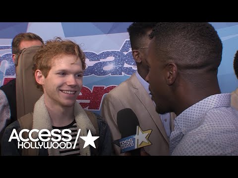 'AGT's' Chase Goehring On Performing 'Illusion' & What He Thinks Of Ed Sheeran Comparisons