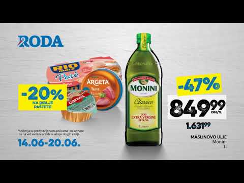 Roda katalog 14.06 - 20.06.2018.