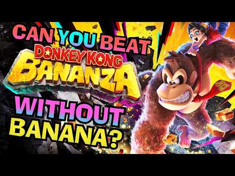 VG Myths - Can You Beat Donkey Kong Bananza Without Banana?