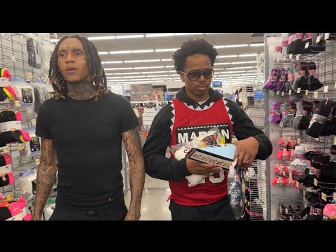 Theft: Episode 6 - Stealing outta Walmart suppose to be easy #cfood