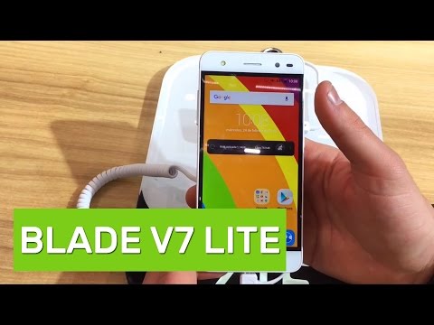 ZTE Blade V7 Lite | Video preview MWC 2016 di Spazio iTech