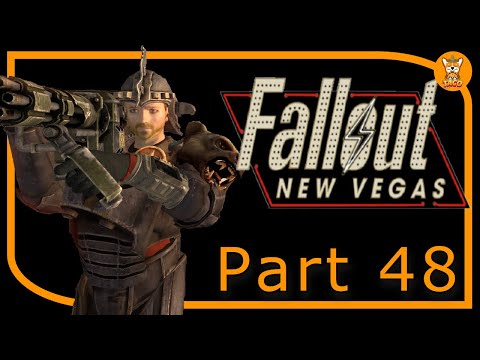 Fallout New Vegas 100% Hardcore Mode - Part 48 - Broken Alliance