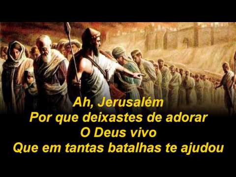 O Lamento de Israel (Legendado) - Sérgio Lopes