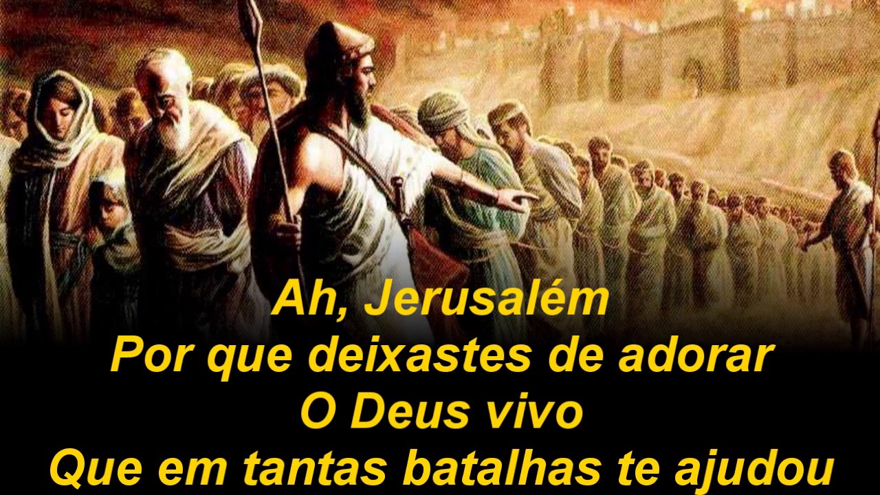 O Lamento de Israel (Legendado) - Sérgio Lopes