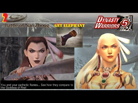 Zhu Rong's Story #2 , Battle of Nan Zhong , Dynasty Warriors 5 Walkthrough