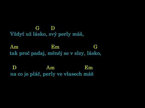 Aleš Brichta – Dívka s perlami ve vlasech