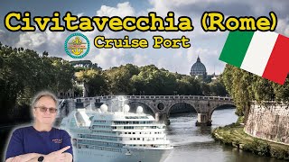 Civitavecchia (Rome) Cruise Port Embarkation: A Complete Guide