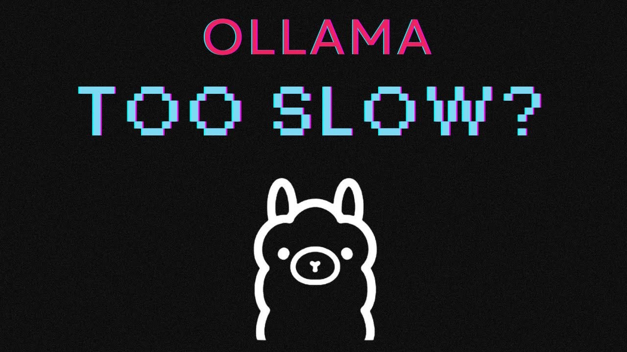 Run Any Local LLM Faster Than Ollama—Here's How