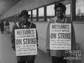 Stewardesses Strike North Central Chicago 12 1958 Frank Koza Collection