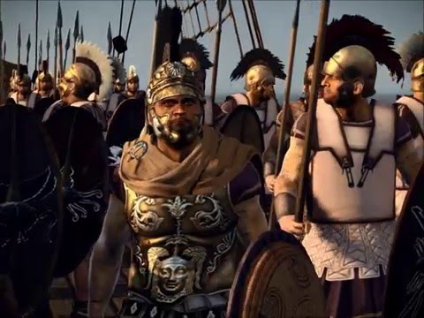 Rome 2 Total War Machinima: Troy taking the Beach (Plot Twist)