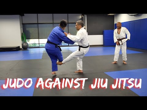 This Is How You Counter Jiu Jitsu With Judo - Jflo