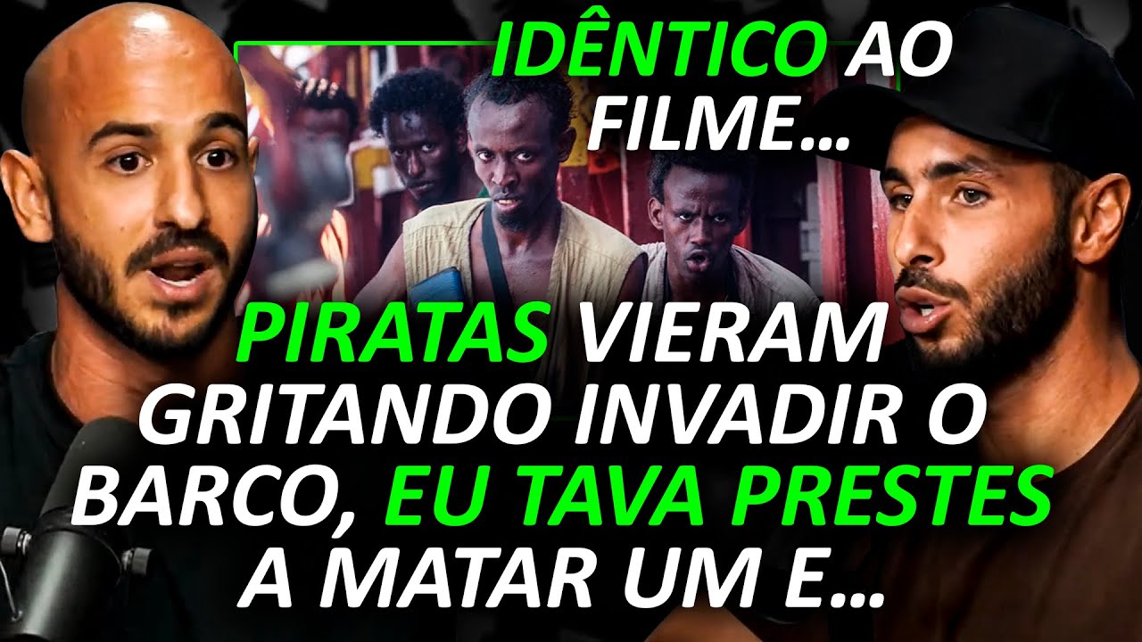 O LUGAR + PERIGOSO do OCEANO: ENFRENTANDO PIRATAS em ALTO MAR [com VELEIRO KATOOSH]