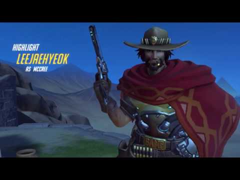 GOD TIER MCCREE, AIMBOT CALVIN, THE NEW WANTED?