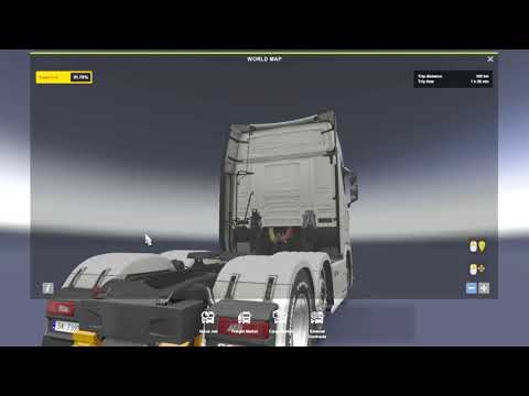 Promods 2.40 | Euro Truck Simulator 2 | Zaragoza - Valencia [Timelapse]