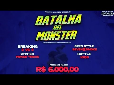 BATTLE DEL MONSTER ( CYPHER)