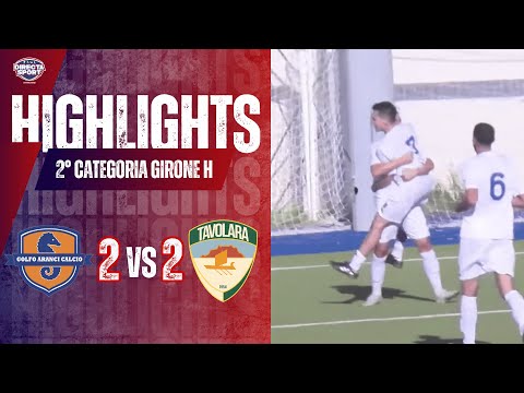 Calcio 2° Categoria Gir. H - Golfo Aranci-Tavolara 2-2 (Highlights)