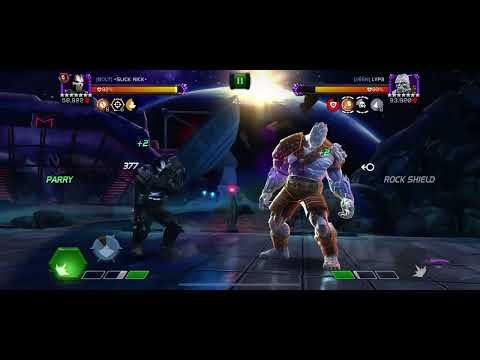 Season 60 War 11. Crossbones vs Korg Node 18