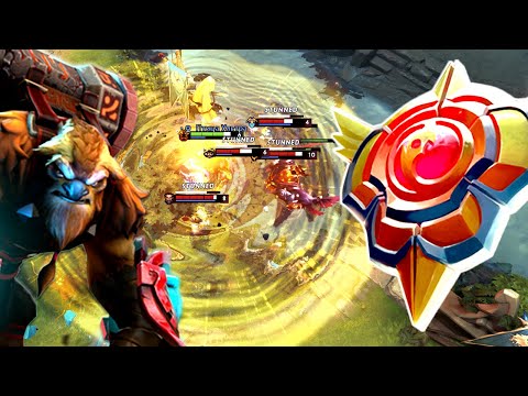 FIRST EARTHSHAKER GRANDMASTER in Dota 2