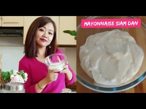 Mayonnaise siam dan (Eggless Mayonnaise)