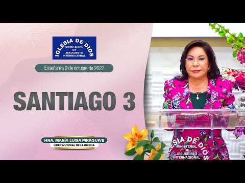 Santiago 3, Hna. María Luisa Piraquive, 9 de octubre de 2022, IDMJI