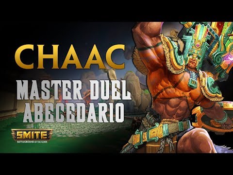 Chaac, Un combo y nos vamos al pozo ⛈⛈ - Smite Master Duel Abecedario S6