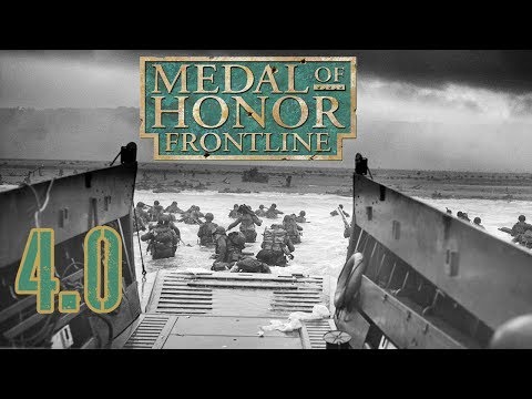 Medal of Honor: Frontline [PS2] Non Commentary Playthrough - Part 4: A Chance Meeting