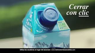Central Lechera Asturiana  Porque juntos se recicla mejor anuncio