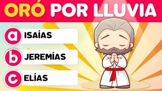 Miniatura del video: 25 PREGUNTAS DE LA BIBLIA SOBRE LA ORACIÓN | QUIZ TRIVIA | PREGUNTAS Y RESPUESTAS