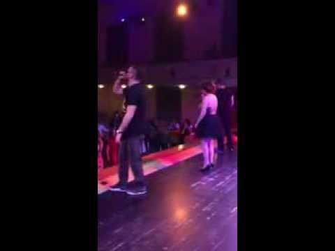 Etnon ft Teuta Selimi Pa ndjenja live Bern ch 2015