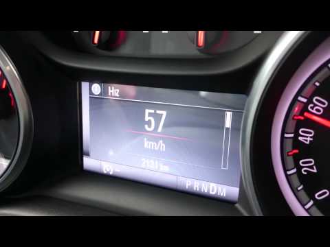 2016 Opel Astra K 1.6 CDTi 136 HP - 0-100 Km/h Acceleration Hızlanma