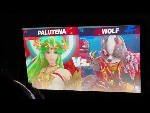 CFL Smackdown Ultimate Weekly #35 MigZ (Palutena) vs Yohma (Wolf)