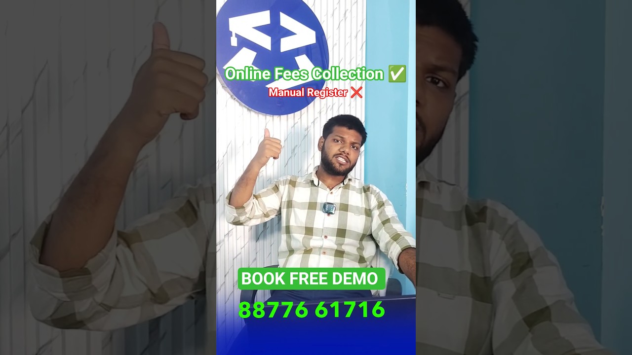 Fees management system | Fees management software | Online fees collection software