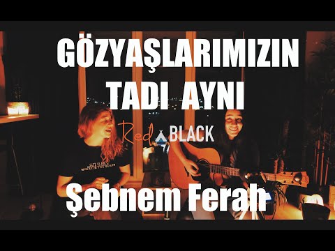 Gözyaşlarımızın Tadı Aynı Rednblack Cover ( Şebnem Ferah )