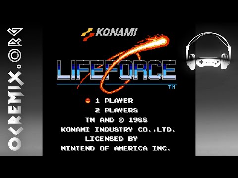 OC ReMix #1192: Life Force 'Tactile Freefall' [Destroy Them All, Poison of Snake] by Midee/prozax...