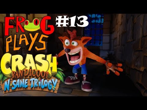 Frog FINISHES Crash N Sane Trilogy pt13