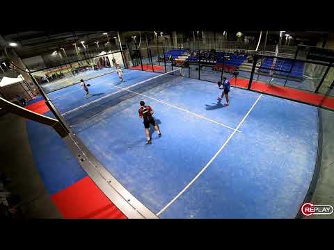 WPT PARIS CHALLENGER 2019 - 1/2 Messieurs - Capra / Campagnolo vs Rico / Nerone