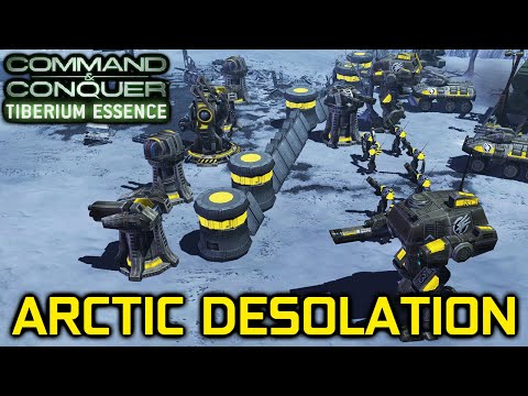 C&C Tiberium Essence - GDI vs Brutal Scrin | C&C 3 Tiberium Wars