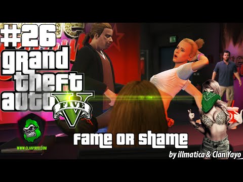 GTA 5 Next Gen Walkthrough Part 25 - Fame or Shame - Xbox One / PS4 Gameplay - Grand Theft Auto 5