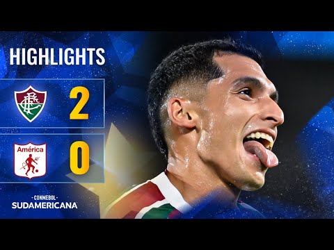 FLUMINENSE X AMÉRICA DE CALI | MELHORES MOMENTOS | CONMEBOL SUDAMERICANA 2025
