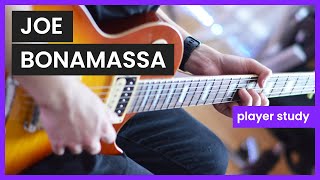 How To Play Like Joe Bonamassa [8 of 28] Complete Bonamassa Player Study
