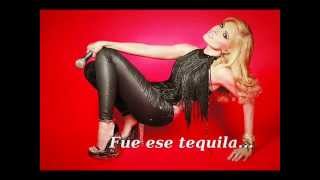 Gloria Trevi Fue Ese Tequila Letra