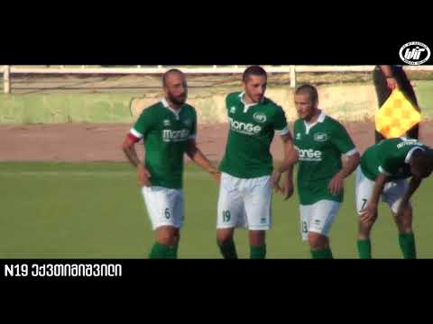 FC Tskhinvali 1:1 FC WIT Georgia [Highlights]